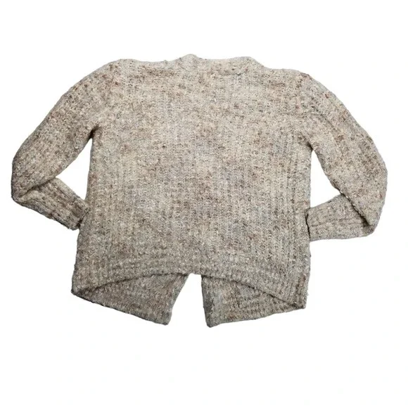 Maurices Sweater Womens Sz M Chunky Knit Cardigan Long Sleeve Sparkle Open Front - Picture 5 of 12